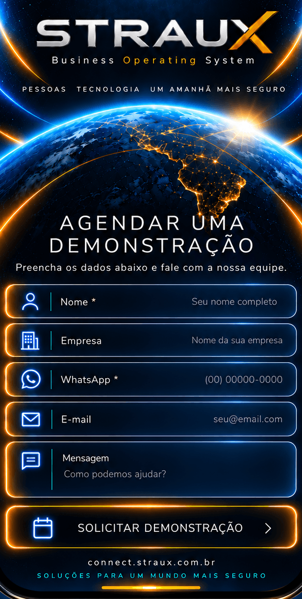 Agendar uma demonstração STRAUX